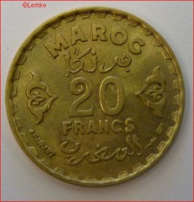 Marokko Y 50 1371 voor